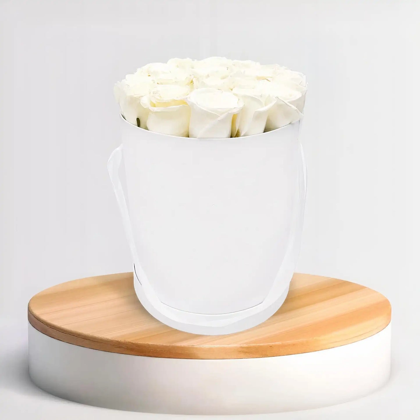 All White Roses