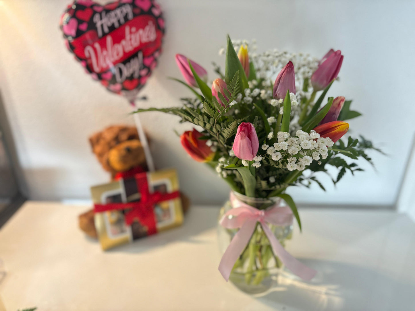 Tulips in Vase