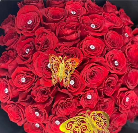 25 Red Roses