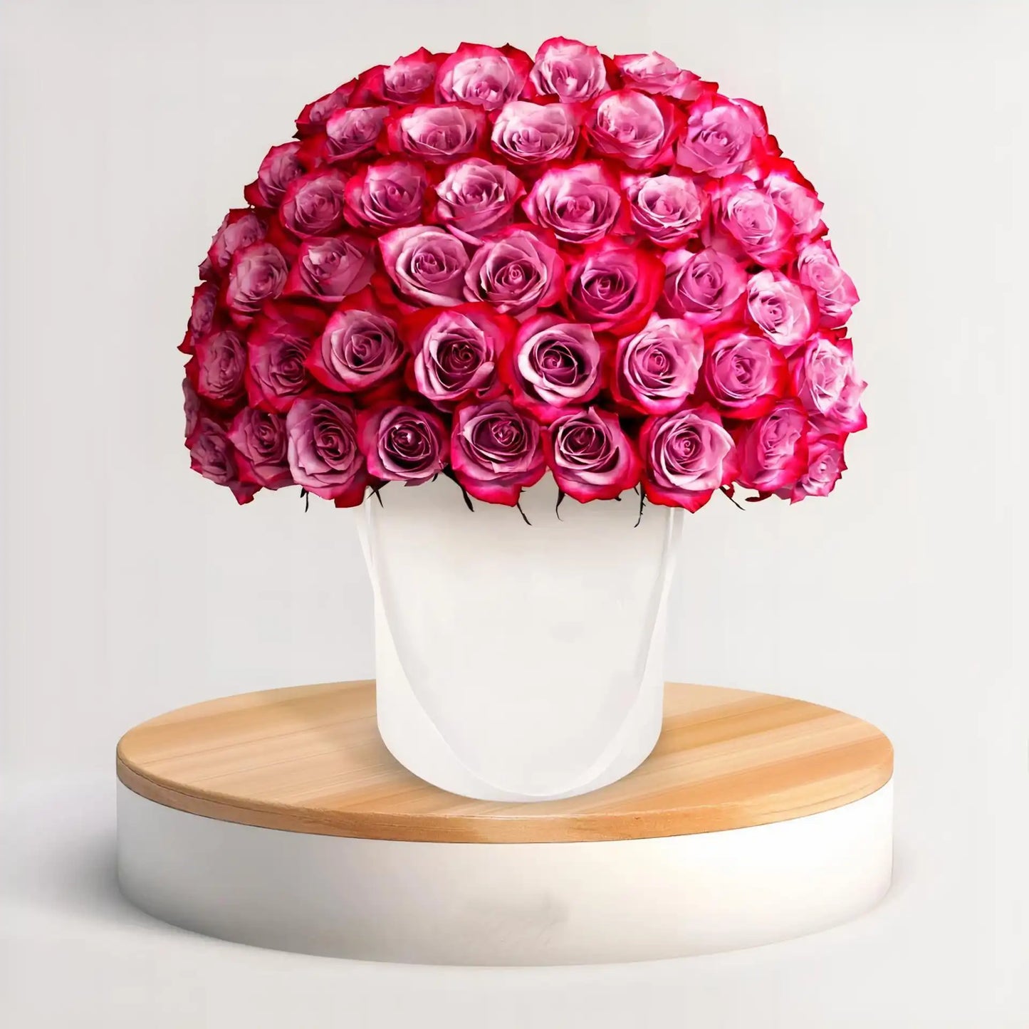 Purple Roses
