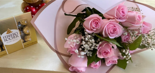 A Dozen Pink