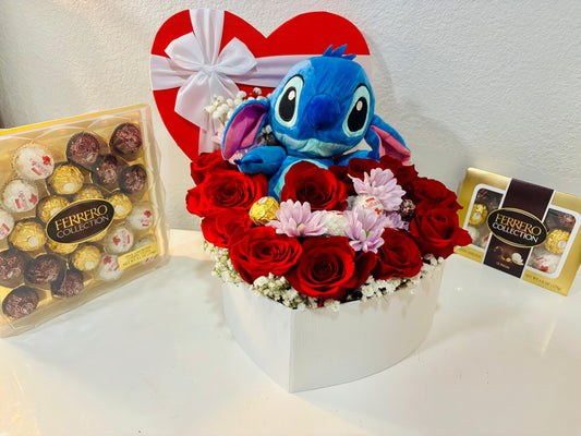 XO Heart Box
