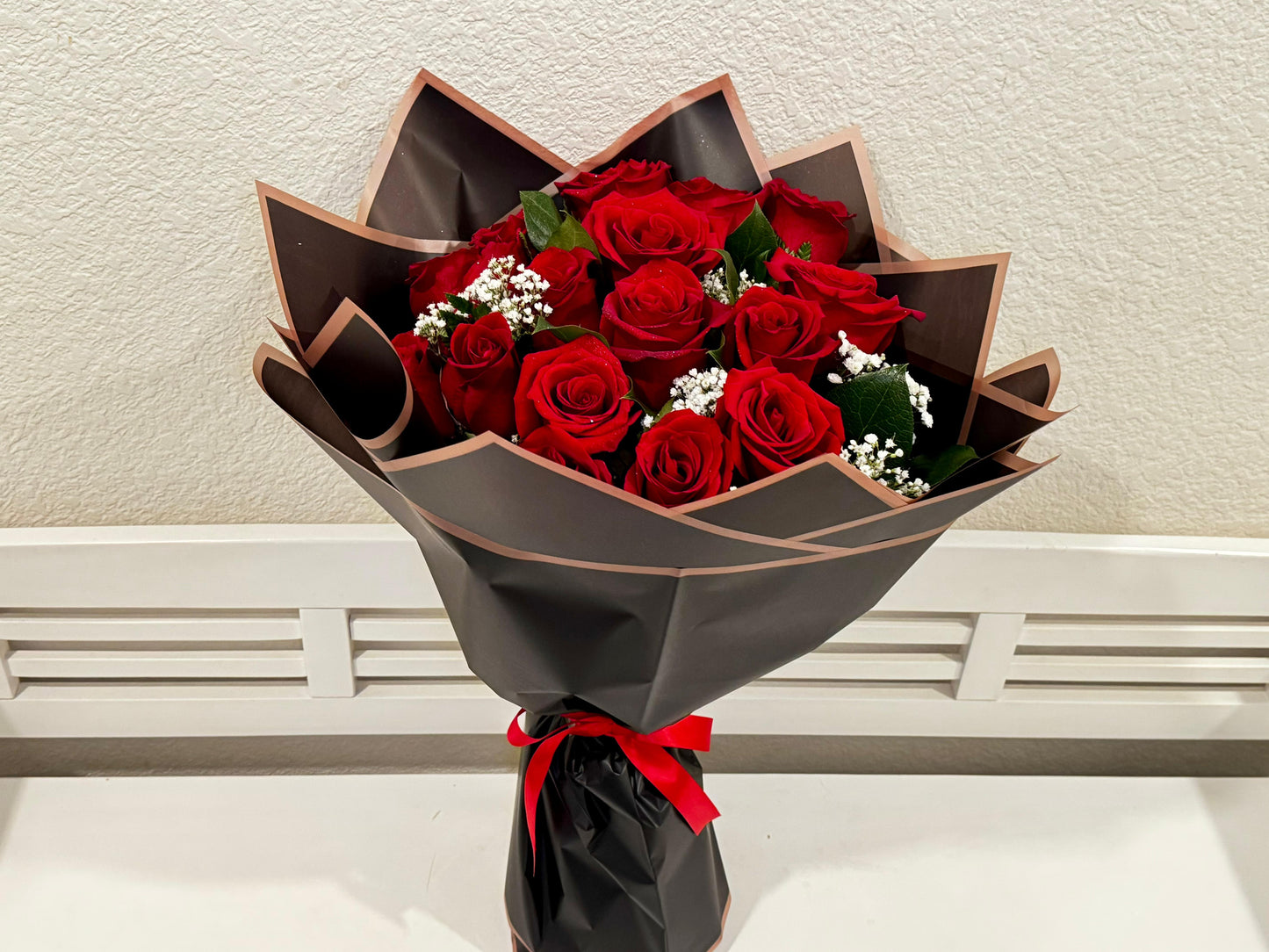 Twelve Rose Bouquet